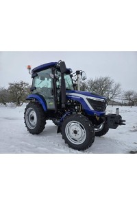 Трактор Terra Force 404HXC із заводською кабіною, кондиціонер, двигун КМ490, 40 к.с, євронавіска із сергою, реверс
